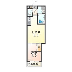 H-maison住吉Ⅱの物件間取画像